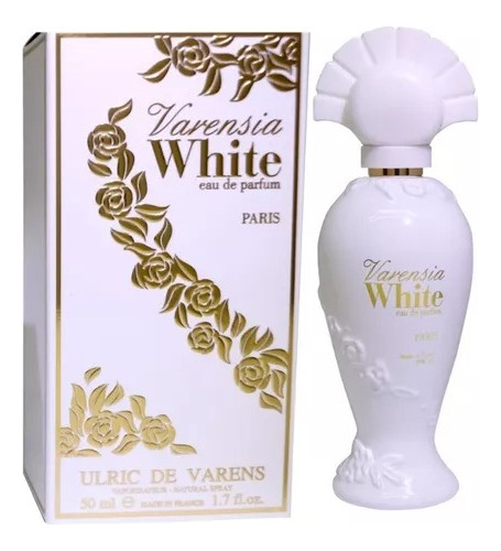 Varencia White Perfume De Urlic De Varens 50ml. Damas