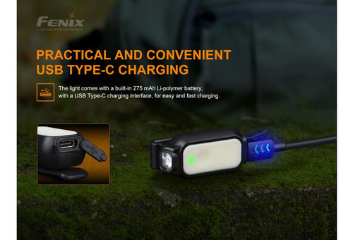 Linterna Fenix Pd36r Pro Tactical De 2800 Lúmenes Con Respal