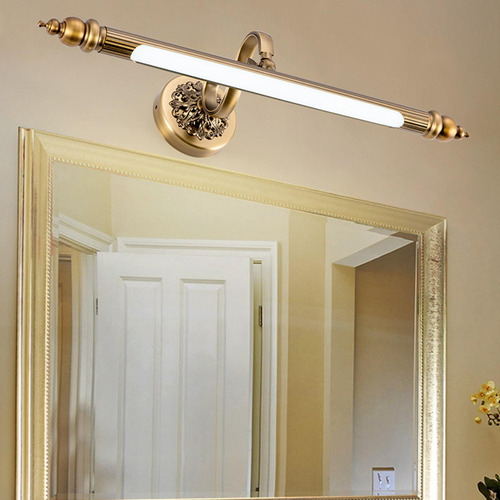 Luz De Espejo Led Con Cable, Luz De Maquillaje Ajustable