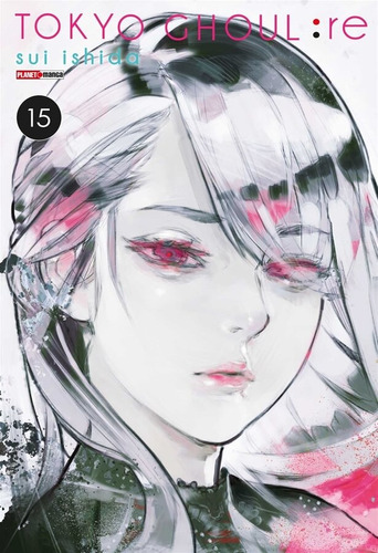 Tokyo Ghoul :re Vol. 15: Tokyo Ghoul: Re Vol. 15, De Sui Ishida. Tokyo Ghoul: Re Vol. 15, Vol. 15. Editorial Panini, Capa Mole, Edição 15 Em Japonês, 2020