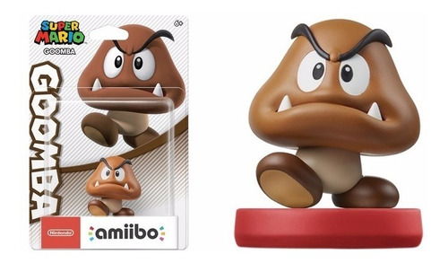 Amiibo Goomba Super Mario Bros Switch New 3ds 2ds Wiiu Wii U