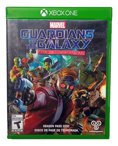 Guardians Of The Galaxy The Telltale Series Xbox One