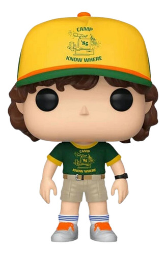 Figura De Acción De Pvc Dustin Funko Pop De Stranger Things