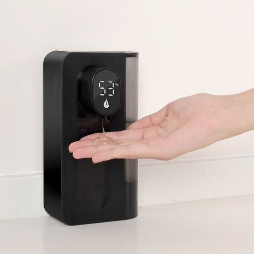Dispensador Automático De Jabón Con Sensor Infrarrojo Líquid