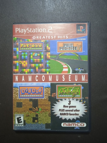 Namco Museum - Play Station 2 Ps2 