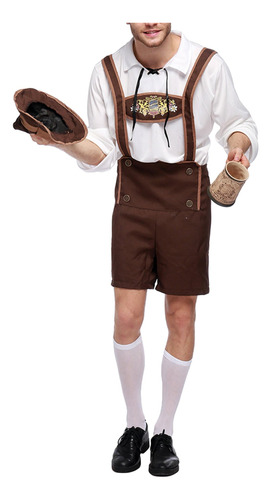 Bslingerie® Disfraz De Halloween Para Hombre Beer Bavarian G