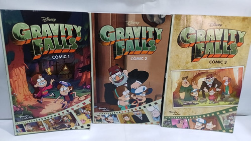 Gravity Falls  Comic    Tomo 1 Tomo 2 Tomo 3 