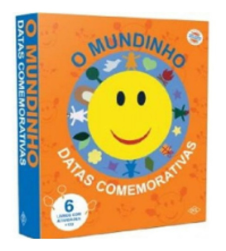 Kit - O Mundinho - Datas Comemorativas - 6 Volumes