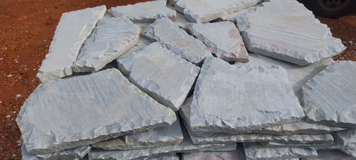 Pedras Atacama Revestimento Natural!!! Branca Fosco