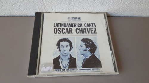 Disco Compacto Oscar Chavez Latinoamerica Canta