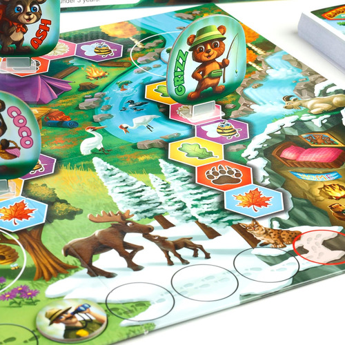 ¡nuevo! ¡juego De Mesa De Aventuras Jumping High Five Baby B
