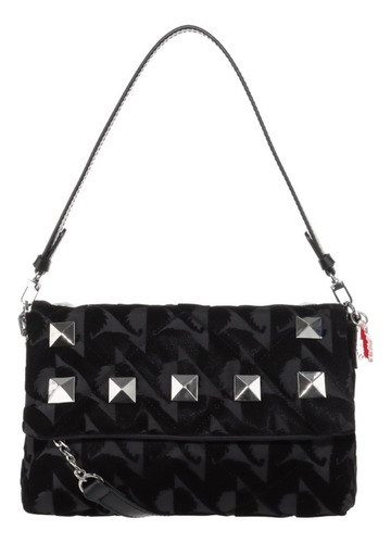 Bolsa Shoulder Para Mujer Evil W Capsule Negro Hbmurasame4cw