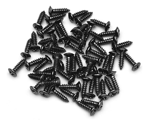 Maxcheer 100 Tornillo Golpeador Para Guitarra Strat & Tele