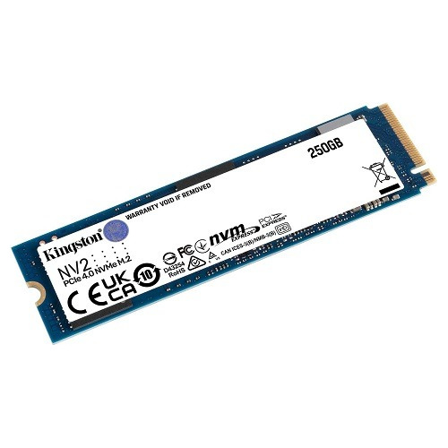 Disco Duro Solido Ssd M2 Kingston  Nv2 250gb Tienda Fisica