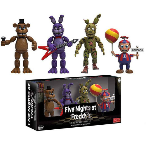 Funko 2  Figura 4-paquete 5 Noches En El Freddys Pack 2