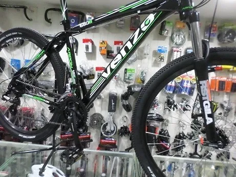 Bicicleta Mtb Venzo Arpon Rodado 27.5 24 Vel Altus