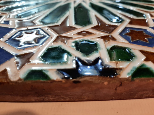 Imagen 6 de 7 de Antiguo Conjunto Mayólica Azulejo Español 7633