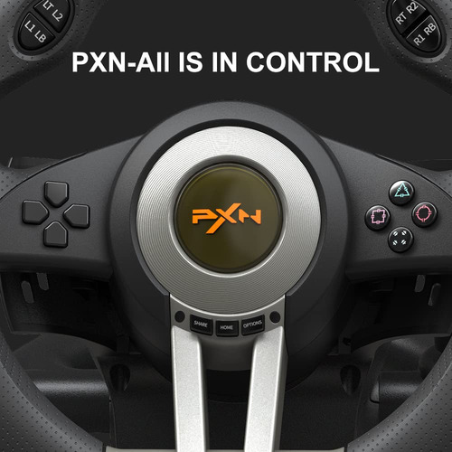 Volante De Carreras Pxn V3 Pro Con Pedales Para Xbox One, Xb