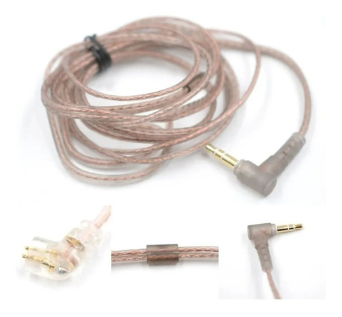 Cabo Original Kz  Zsx  Zs10 Pro Zsn  Pro As16  Sem Microfone