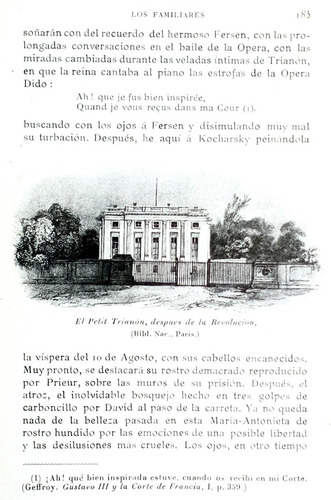 Trianón Documentos Archivos Historia Ilustrada / Antiguo - L (Usado)