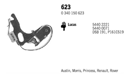 Platino Distribuidor Austin Morris Mini Rover