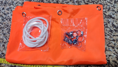 Veleta De Viento, (manga, Calcetin, Windsock) Wdi. De 1mts