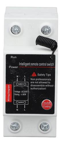 Control Remoto Inalámbrico Rf De Alta Potencia, Distancia De