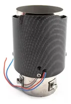 Comprar Cola Escape Fibra De Carbono Universales Luz Led Deportiva