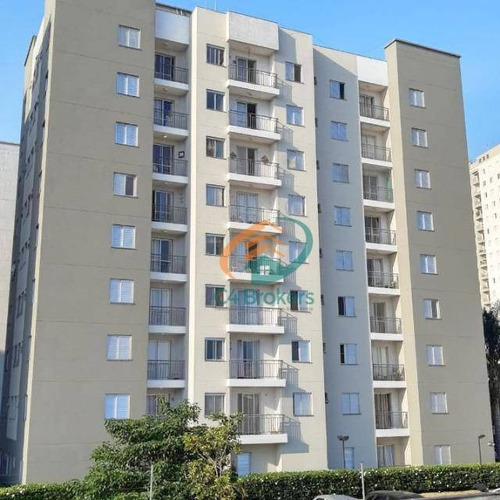 Apartamento Com 2 Dormitórios À Venda, 47 M² Por R$ 290.000,00 - Vila Carrão - São Paulo/sp - Ap3587