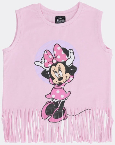 Polera De Minnie Mouse - Disney - Talla 8