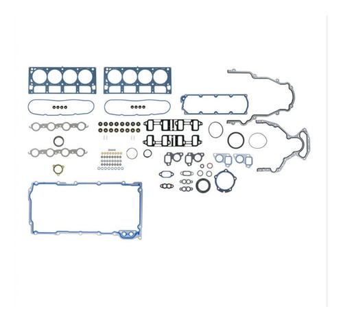 Juntas Motor Chevrolet Express 2500 2003-2016 4.8 Ohv 16v V8