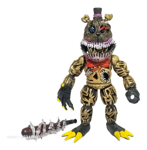 Nueva Figura Five Nights At Freddy's Corrupted Freddy Golden
