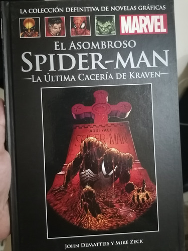 Spider-man Última Cacería De Kraven Marvel Salvat Smash Pd