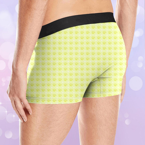 Calzoncillos Con Estampado Digital Para Hombre, Transpirable