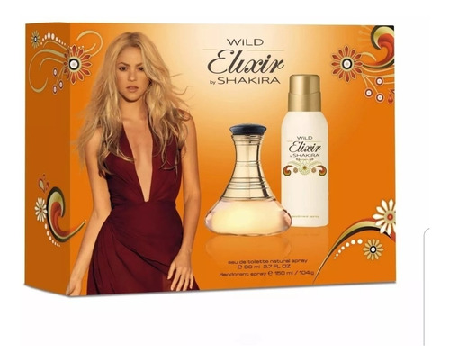 Perfume Wild Elixir By Shakira 80ml
