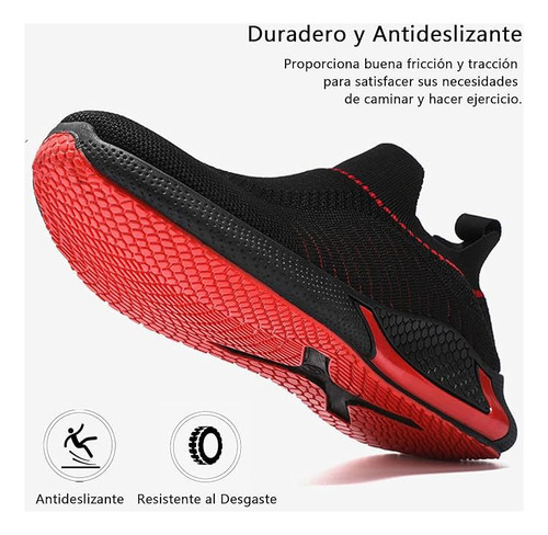 Zapatos Hombres Calzado Casuales Deportivas Transpirables