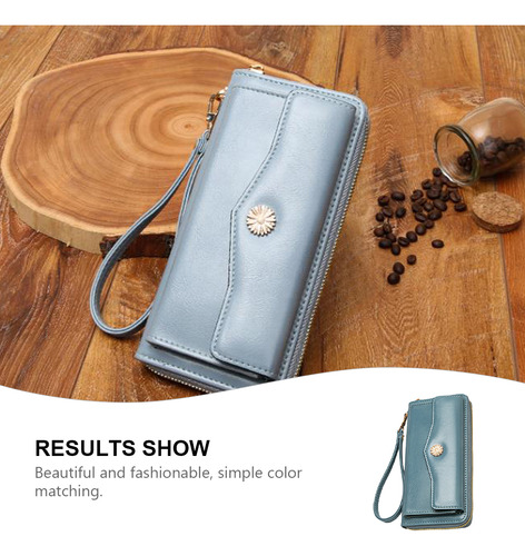 Monederos De Mano Para Mujer, Cartera Larga
