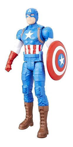 Capitán América Titan Hero Avengers Marvel Ref: B1669 Hasbro