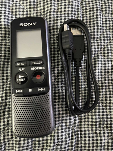 Mini Grabadora Comunicador Social -periodista Sony Icd-px240