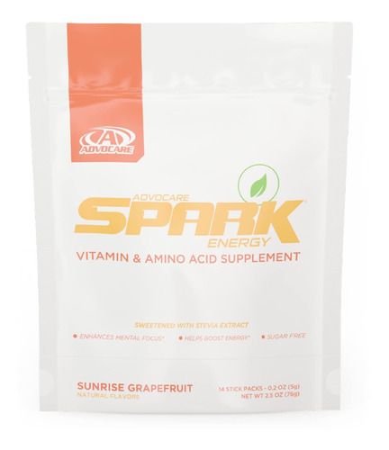 Advocare Spark Suplemento De Vitamina Y Aminoácidos - Mezc.