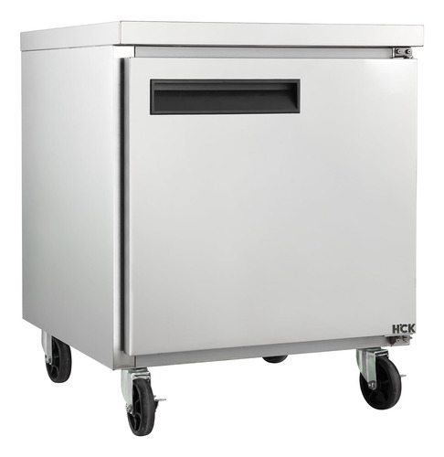 Hck Refrigeradores Comerciales De 29 Pulgadas De Acero Inoxi