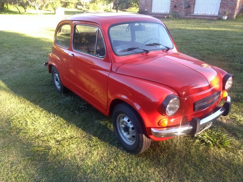 Fiat 600 S De Coleccion Tapizados Motor Etc De Fabrica