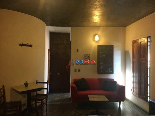 Imagem 9 de 24 de Casa Para Venda Ou Locação Na Vila Madalena, Rua Sem Saída - Ca0412