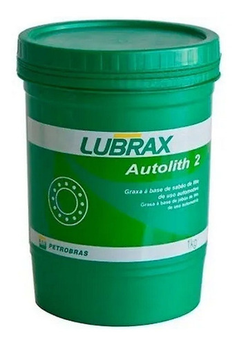 Graxa Para Rolamento Sabão Lítio Lubrax Autolith 2 - 1 Kg