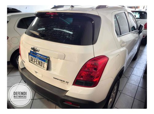 Chevrolet Tracker 1.8 MPFI LT 4X2 16V FLEX 4P AUTOMÁTICO