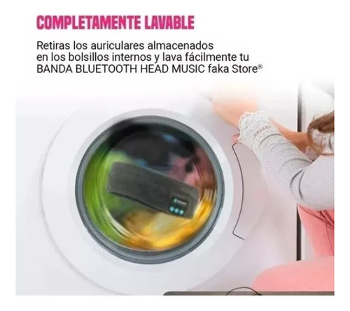 Banda Deportiva Con Auriculares Bluetooth