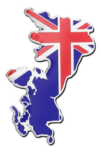 Emblema Mapa Inglaterra Mini Cooper Land Rover Jaguar Mg