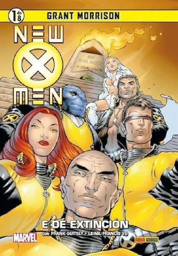 Libro - Panini España - New X-men 1 - E De Extincion