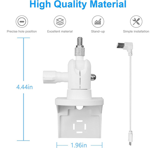 Soporte De Pared Con Salida Para Wyze Cam V3, Soporte De ...