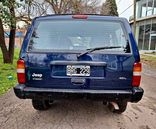 Imagen 8 de 24 de Jeep Cherokee 1997 4.0 C/ Gnc Sport